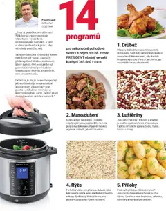 Náhled letáku TESCOMA katalog - Podzim/zima 2025 od 20.10.2025 | Strana: 58 | Produkty: Rýže, Těstoviny, Maso, Kuře