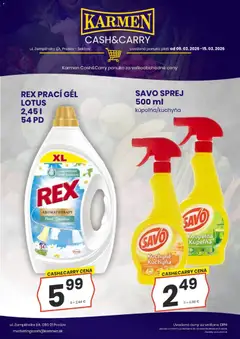KARMEN CBA leták platný od 09.03.2026 | Strana: 10