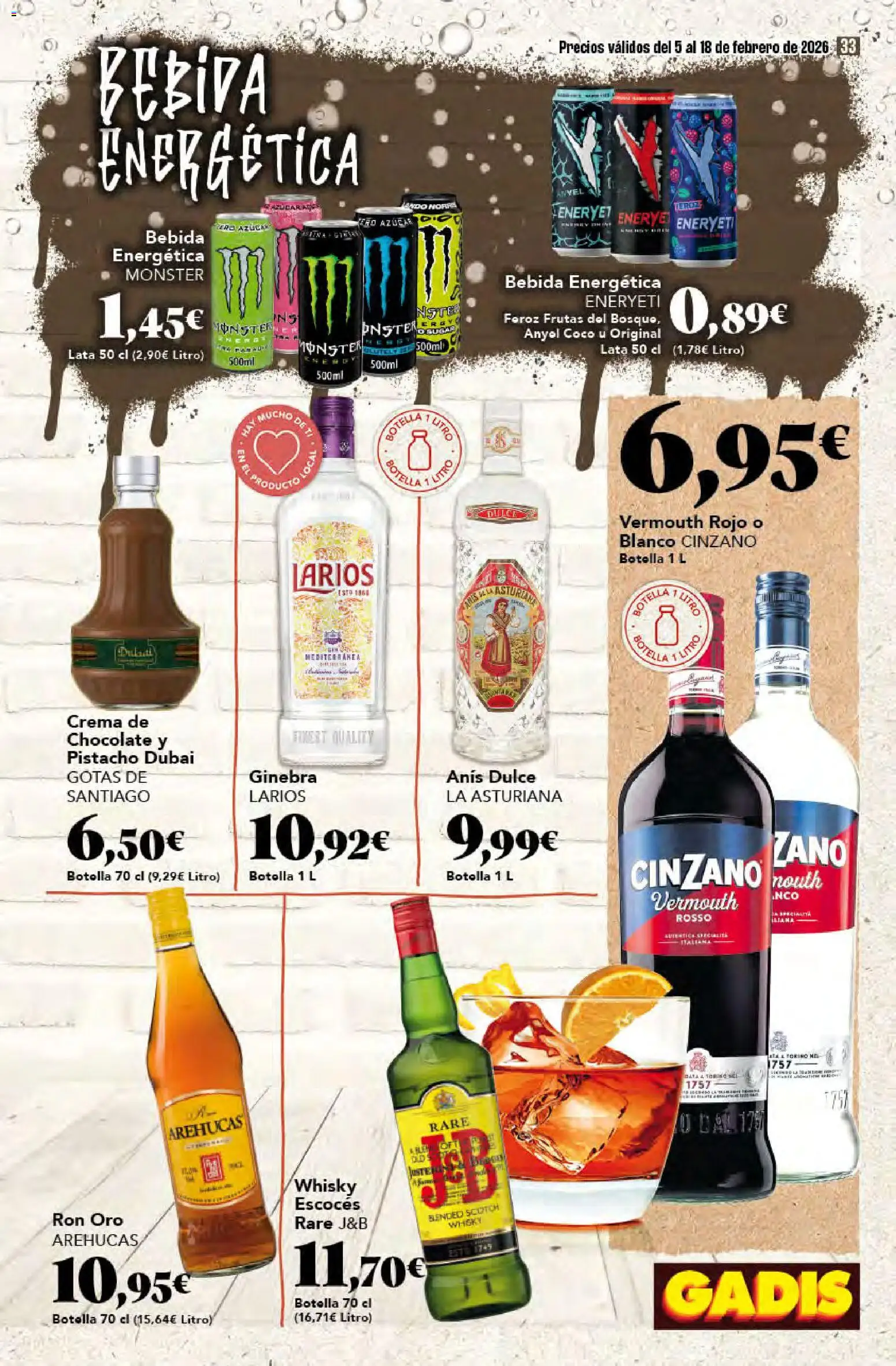 Gadis - folleto │ válido desde el 05.02.2026 | Página: 33
