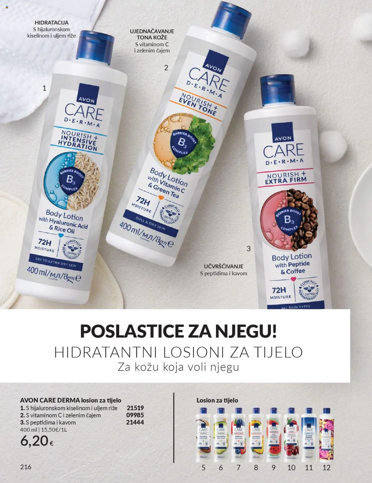 Avon katalog | vrijedi od 30.09.2025 | Stranica: 216