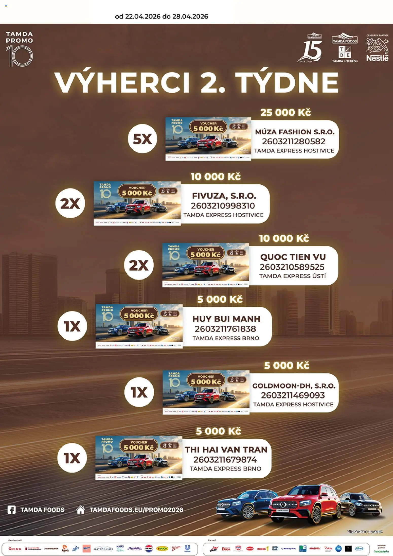 Tamda Foods leták od 22.04.2026 | Strana: 2 | Produkty: Haribo, Pepsi