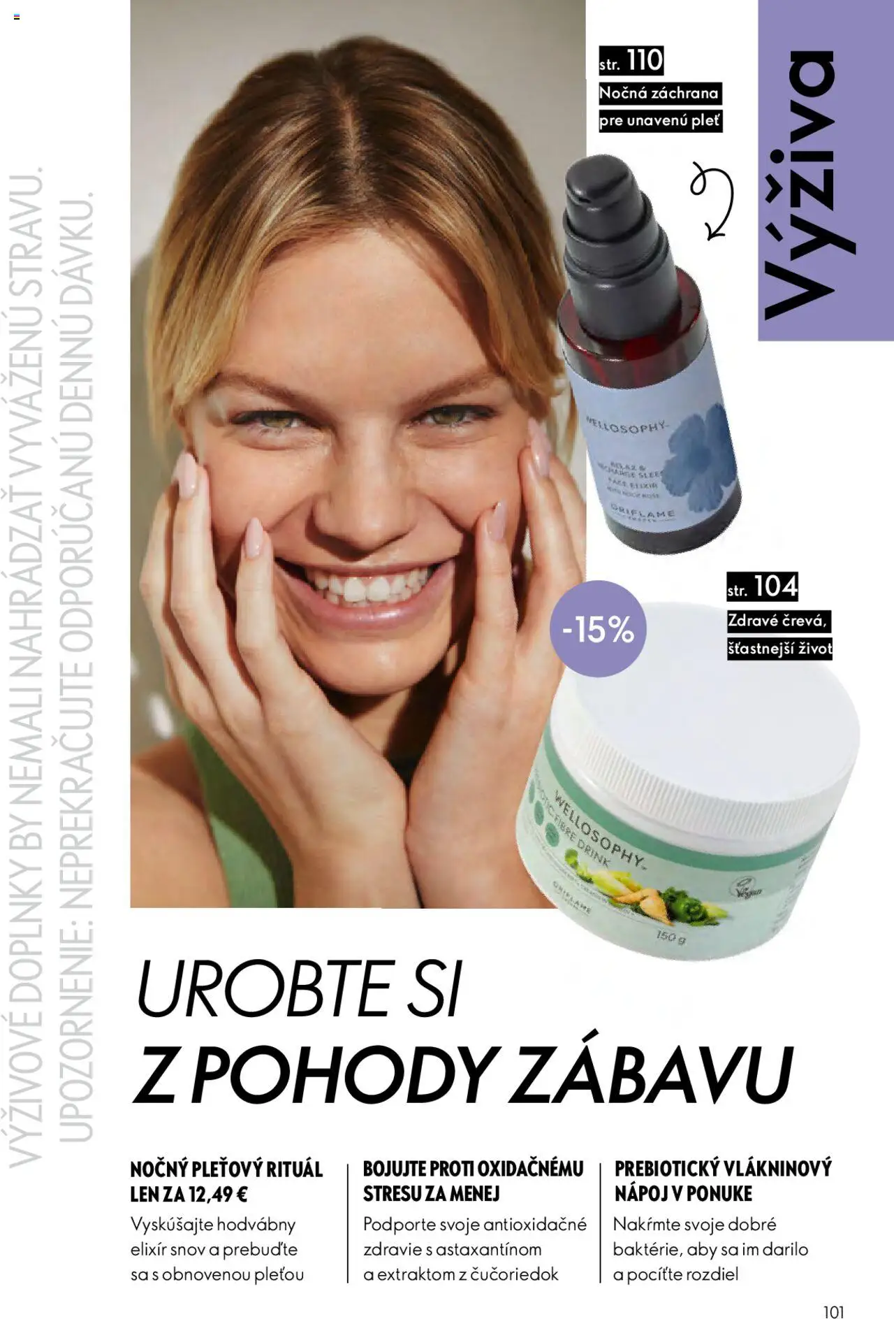 Katalóg Oriflame 13 2025 │ platný od 07.09.2025 | Strana: 101