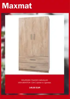 Pré-visualização Maxmat folheto válido de 01.09.2025 | Página: 9 | Produtos: Roupeiro, Portas