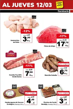Vista previa Masymas folleto válido desde el 06.03.2026 | Página: 3 | Productos: Παγωμένο τσάι, Filete, Σοκολατούχο γάλα, Bandeja