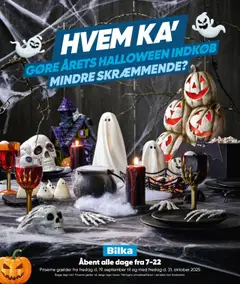 Bilka - Festkatalog gyldig fra 19.09.2025