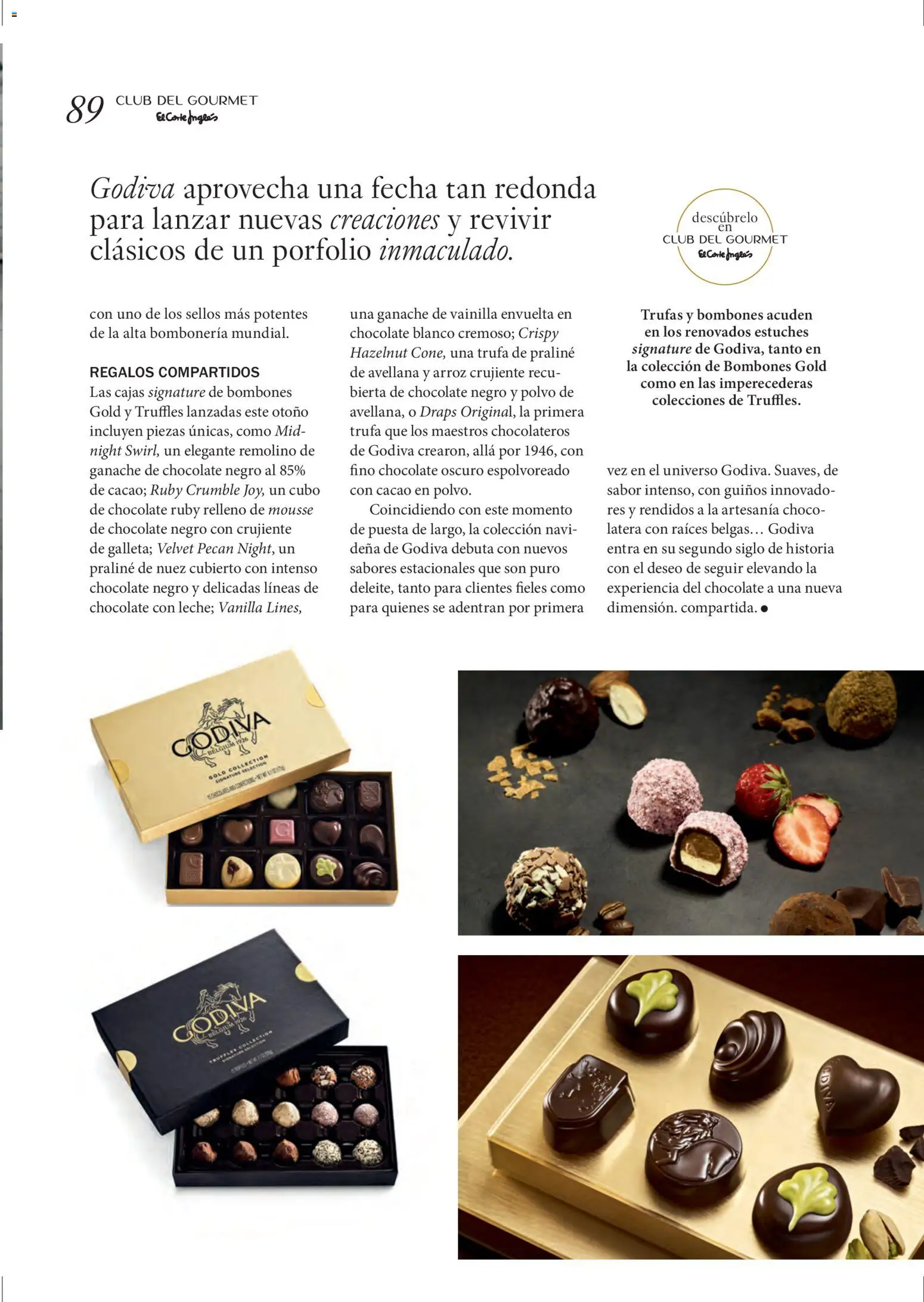 El Corte Inglés ofertas │ válido desde el 11.12.2025 | Página: 89 | Productos: Polvo, Chocolate, Arroz, Φρυγανιές σικάλεως