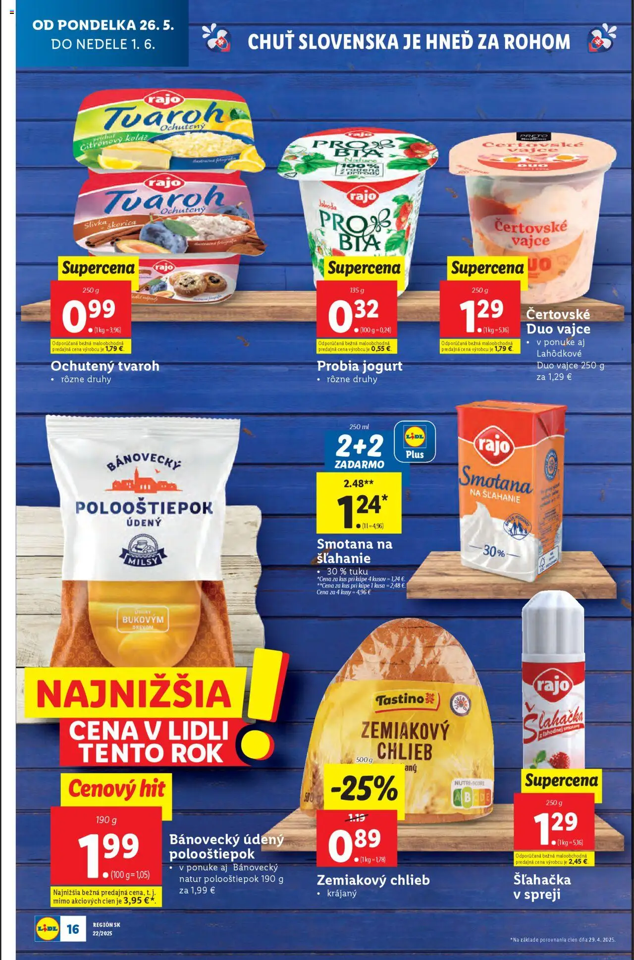 Nové Lidl akcie – leták je platný od 26.05.2025 | Strana: 22