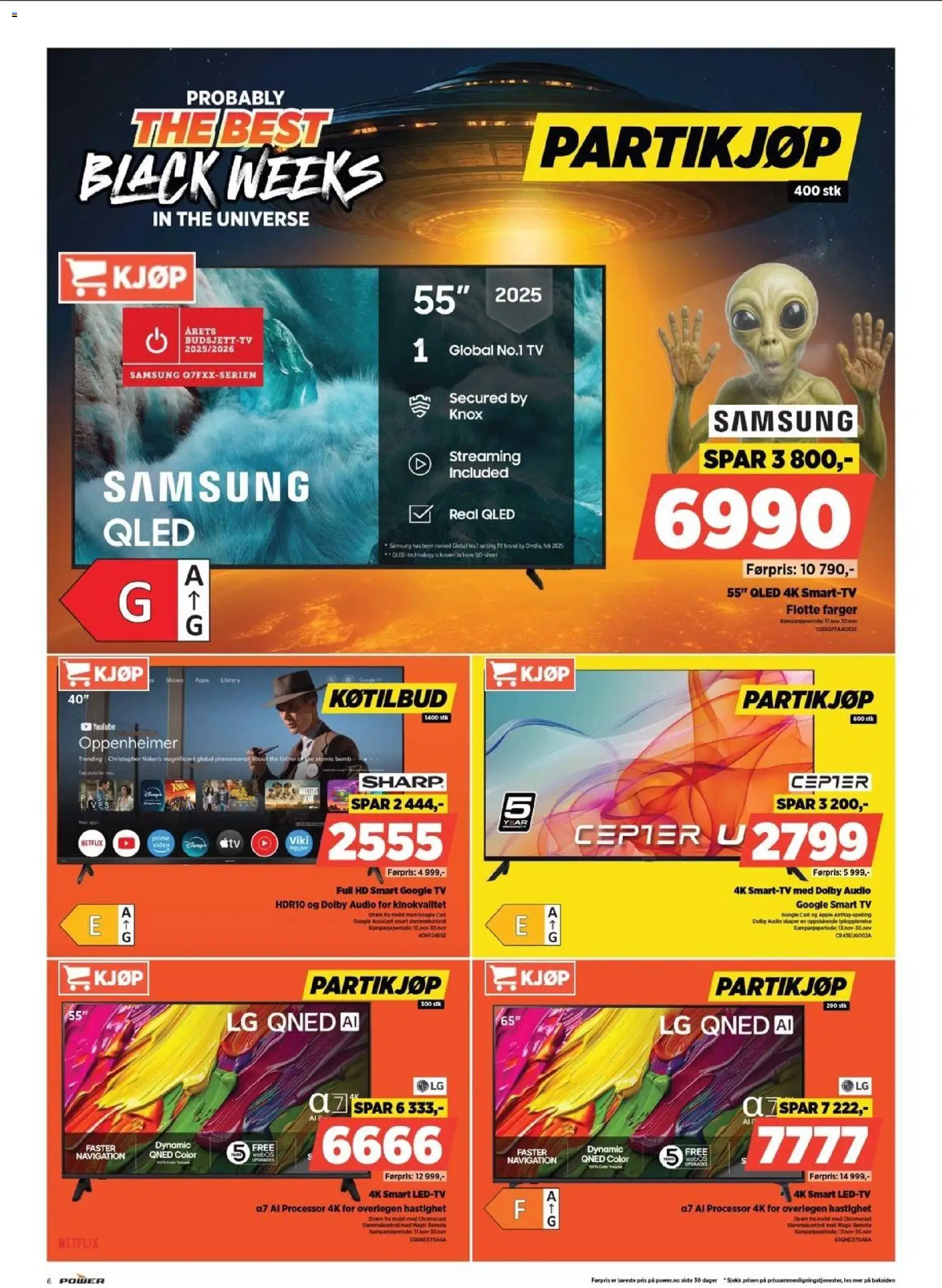 {H1} | Side: 6 | Produkter: Te, Tv, Video