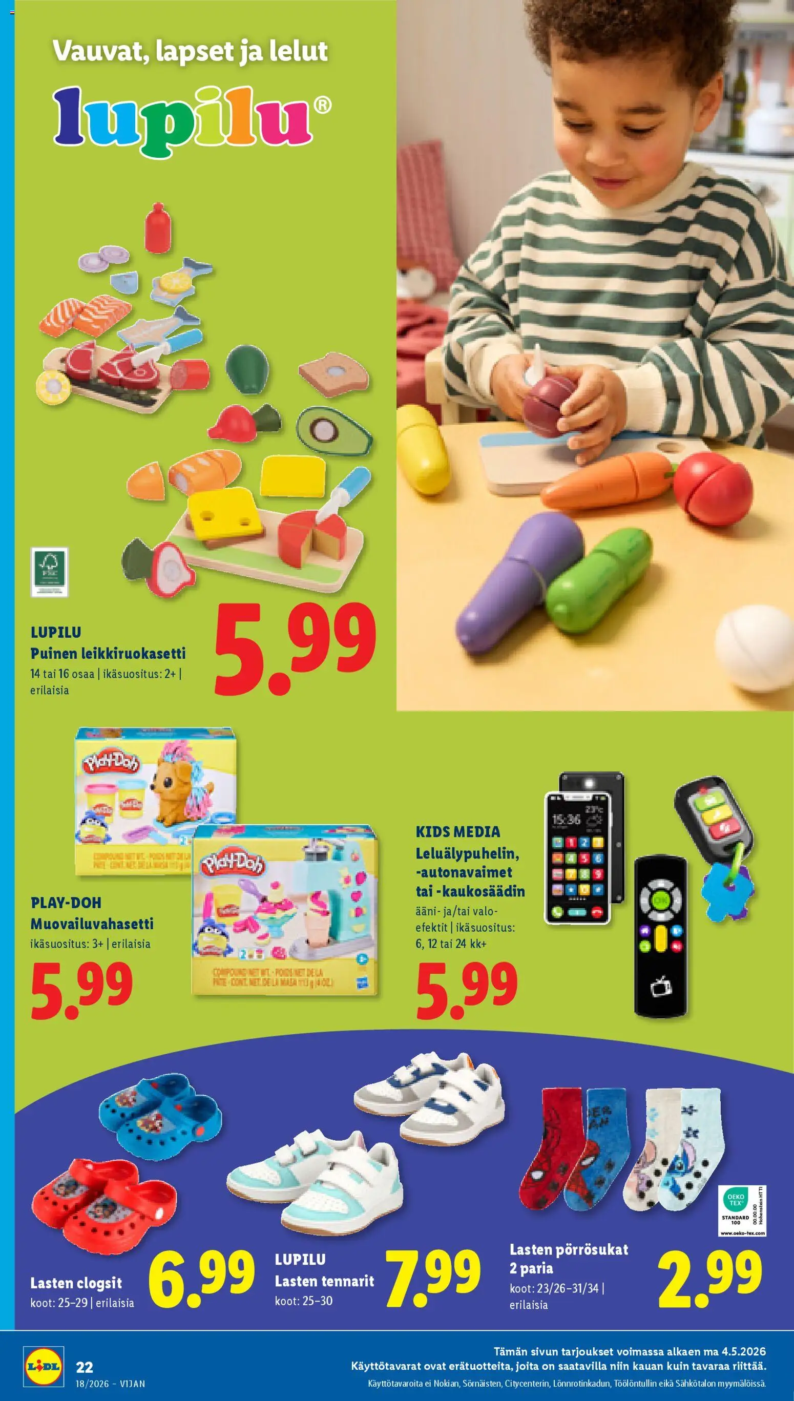 🛍️ Lidl tarjoukset alkaen 29/04/2026 » Katso huipputarjoukset ja säästä jo tänään! 💰 | Suomi