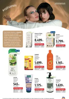 alverde Waldruhe tusfürdő, Aromadusche, duftet wie ein Waldspaziergang, 250 ml - amely érvényes a következő dátumtól: 13.11.2025 | Oldal: 7