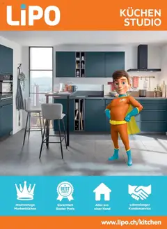 Lipo  Küchenkatalog 2025 ab 06.05.2025 gültig