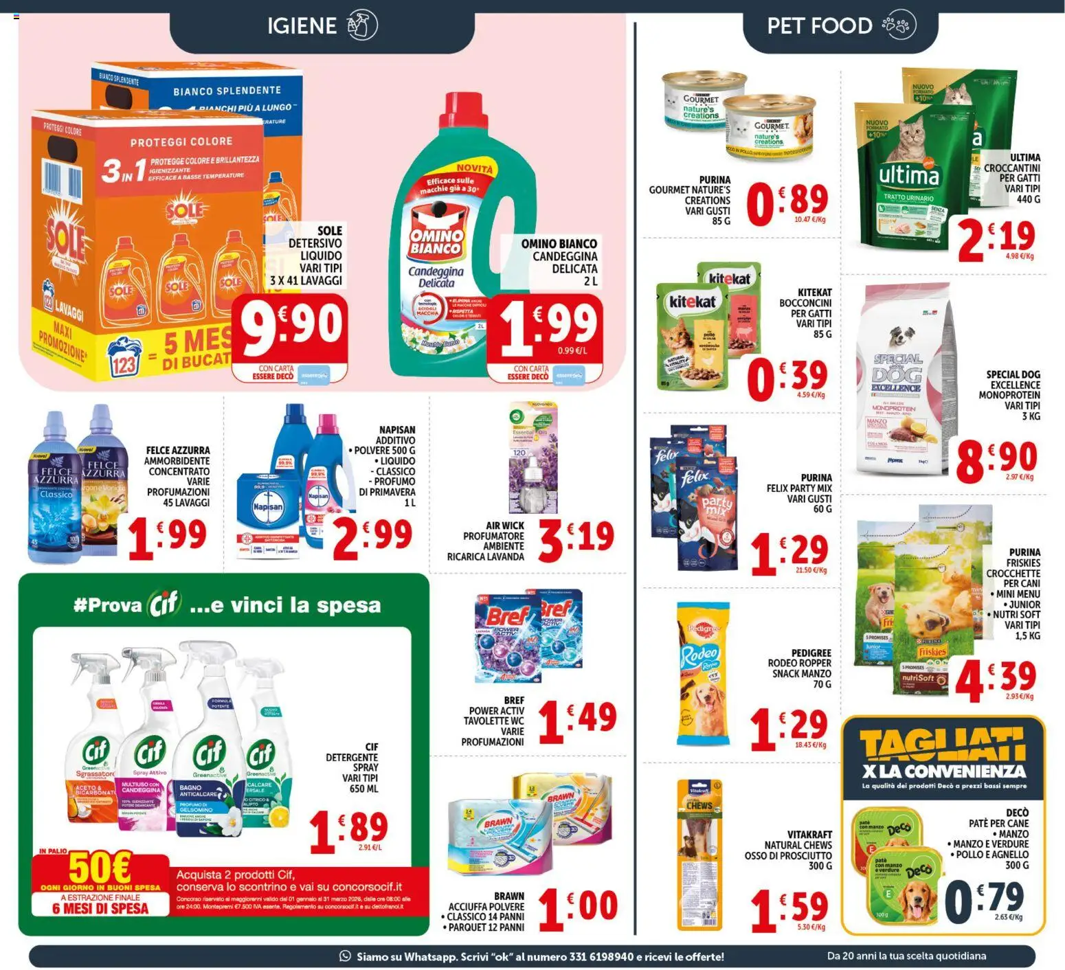Volantino Decò del 17.03.2026 | Pagina: 21