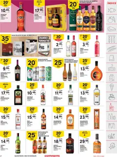 Pré-visualização GIN GORDON'S LONDON DRY, GARRAFA: 70 CL válido de 14.04.2026 | Página: 37