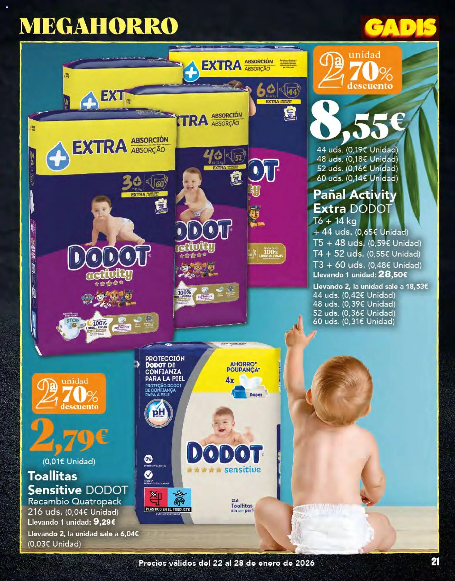 Gadis - folleto │ válido desde el 22.01.2026 | Página: 21