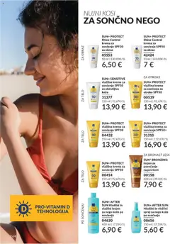 Avon katalog │ velja od 31.07.2025 | Stran: 164 | Izdelki: Krema, Krema za soncenje