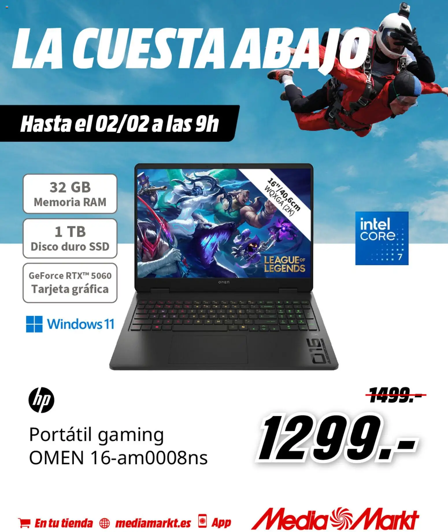 Media Markt folleto │ válido desde el 23.01.2026 | Página: 3 | Productos: Disco