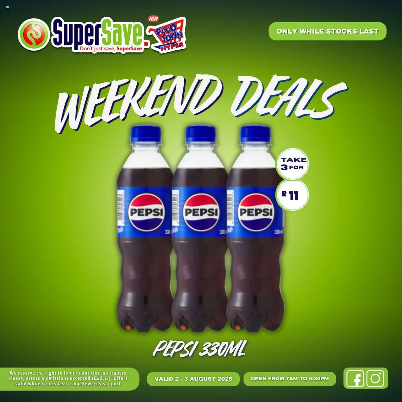 Super Save Weekend Deals │ valid from 02.08.2025 | Page: 6