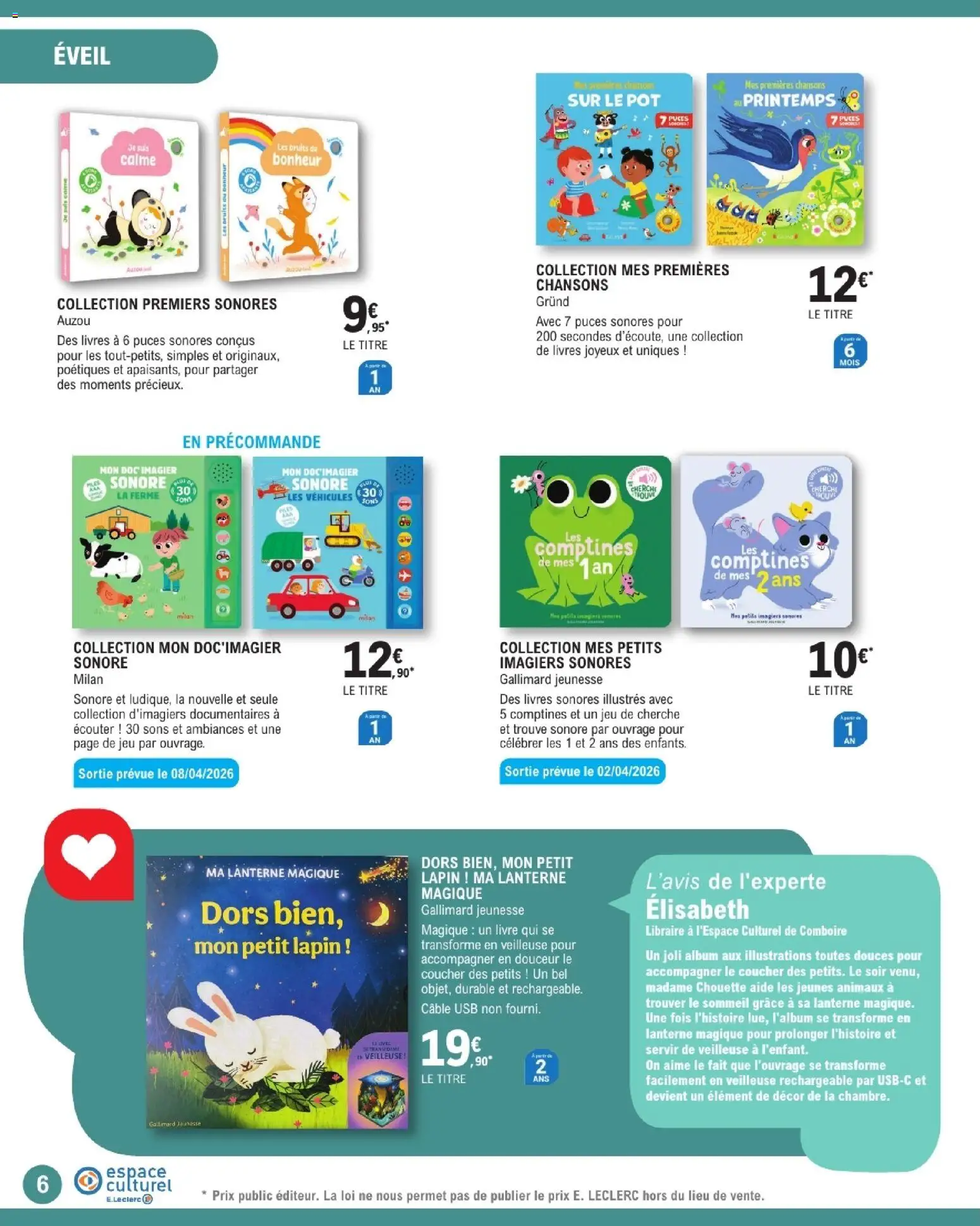 {H1} | Page: 6 | Produits: Câble, USB, Lapin, Livre