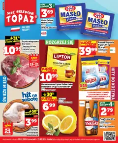 Pogląd oferty "Topaz Gazetka MAZ" - ważna od 19.02.2026