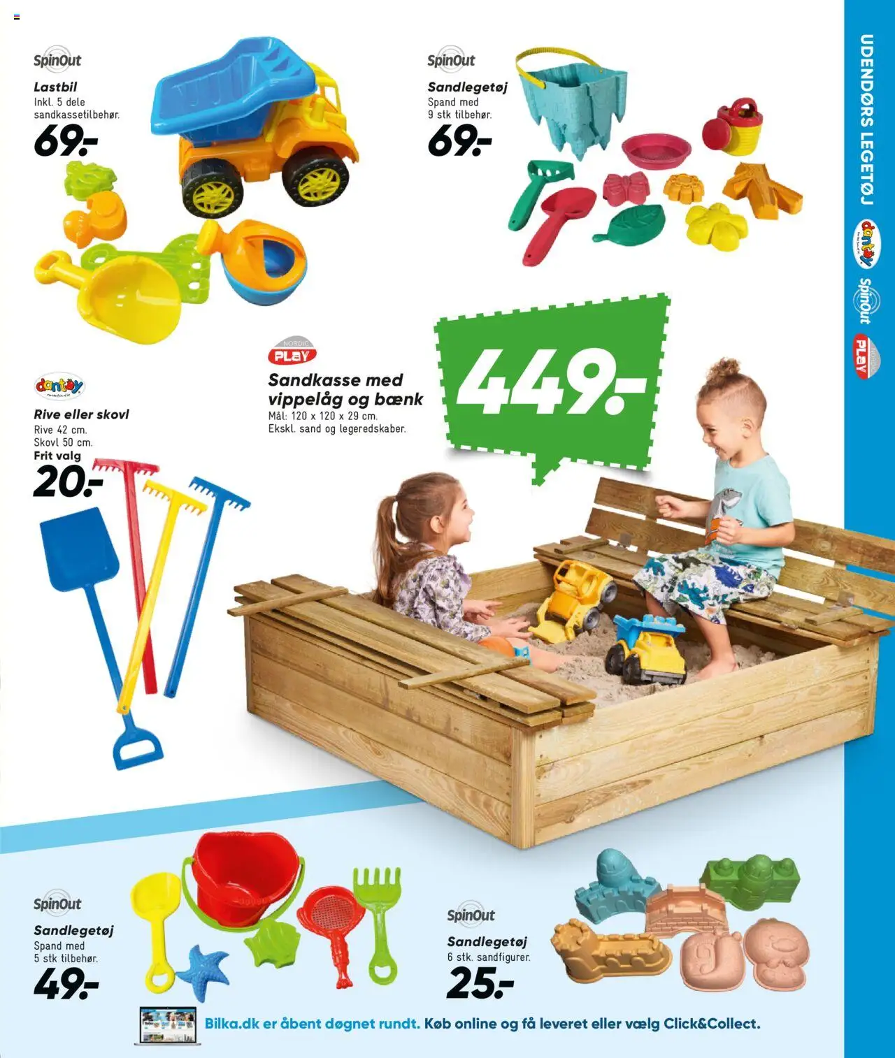 Bilka tilbudsavis – gyldig fra 06.06.2025 | Side: 3 | Produkter: Bænk