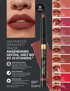 AVON Katalog Oktober 2025 ab 01.10.2025 gültig | Seite: 65 | Produkte: Coral, Lippenstift, Blush