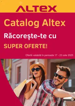 Catalog Altex – previzualizare al pliantului de la Altex valabil de la 17.07.2025