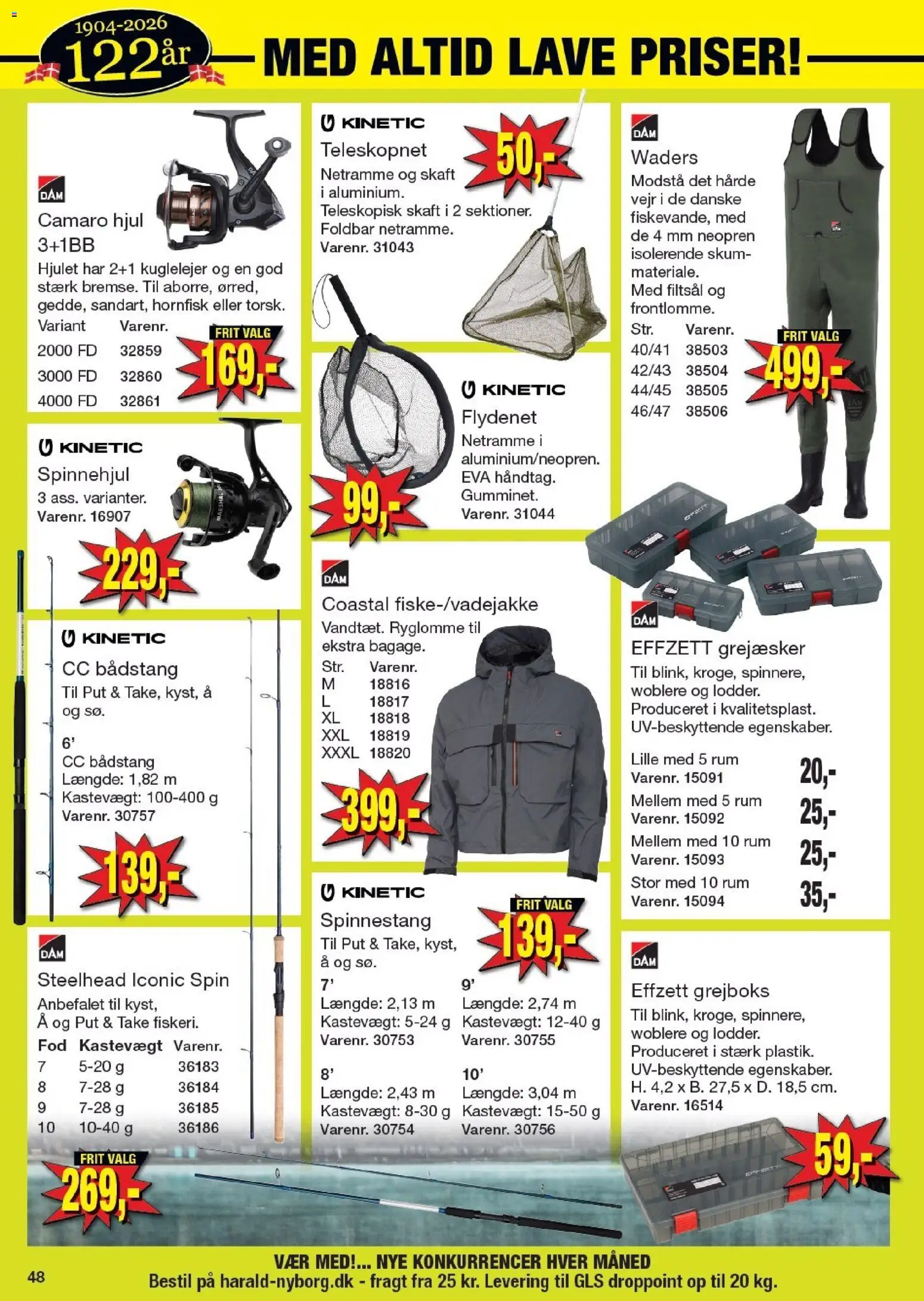 Harald Nyborg tilbudsavis – gyldig fra 05.02.2026 | Side: 52