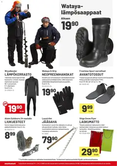 Motonet-mainoslehti voimassa 21.01.2026 alkaen | Sivu: 12 | Tuotteet: Voi, Tossut