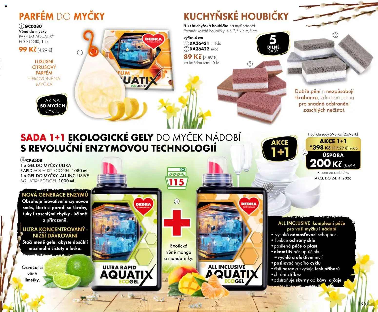 Nové Dedra akcie – leták je platný od 01.02.2026 | Strana: 93 | Produkty: Parfém