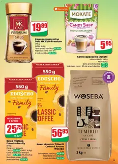 Pogląd oferty "Kawa cappuccino Mokate, Kawa cappuccino Mokate różne rodzaje, 140 g" - ważna od 25.03.2026 | Strona: 15