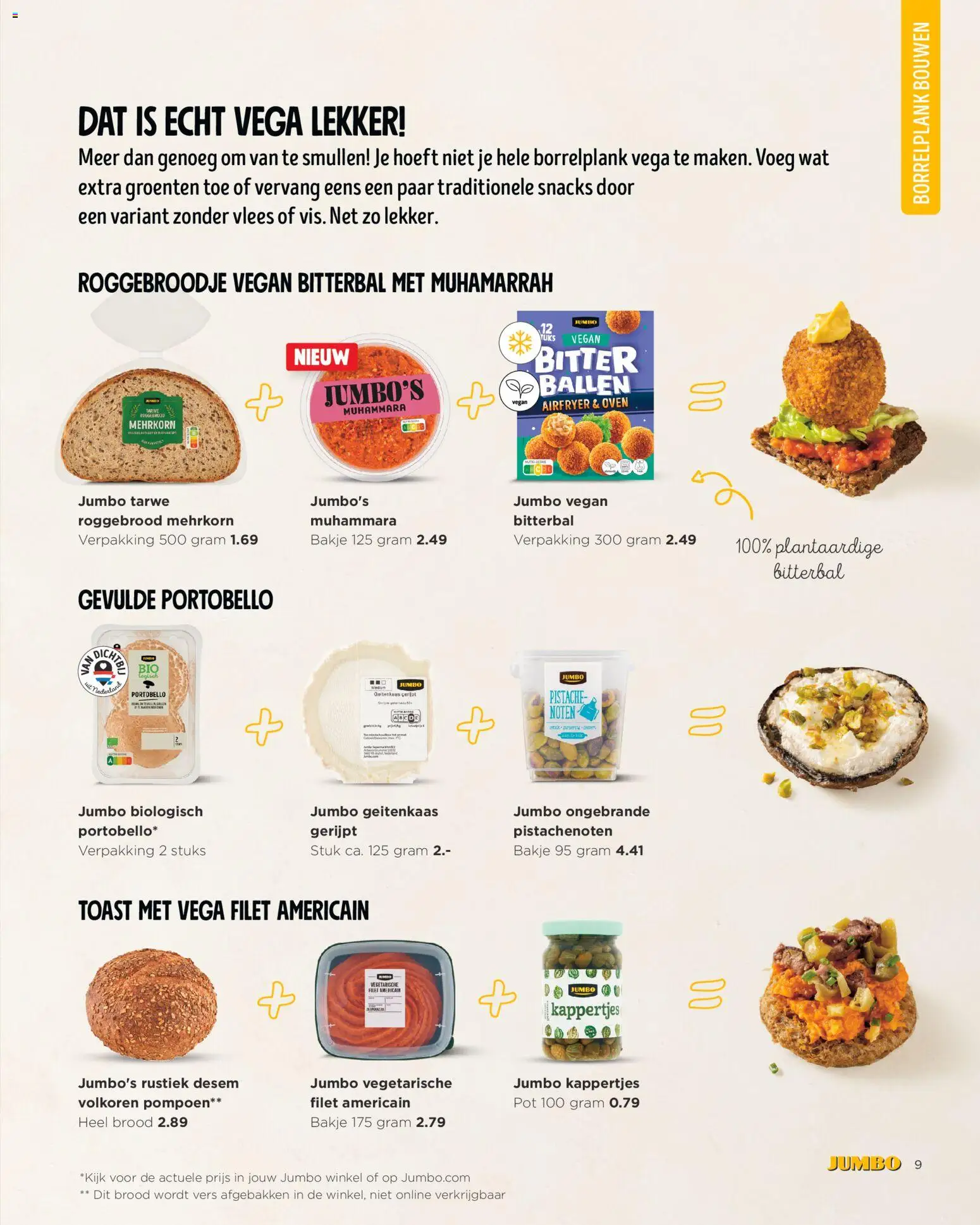 {H1} | Pagina: 9 | Producten: Snacks, Kisperec, Tarwe, Groenten