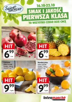 Pogląd oferty "Intermarche Gazetka - Świeży Hit" - ważna od 16.10.2025