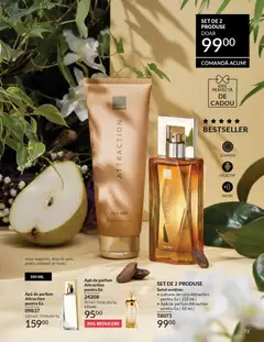 Ofertele Avon valabile de la 01.04.2026 | Pagină: 75 | Produse: Body, Parfum, Sirop, Apă