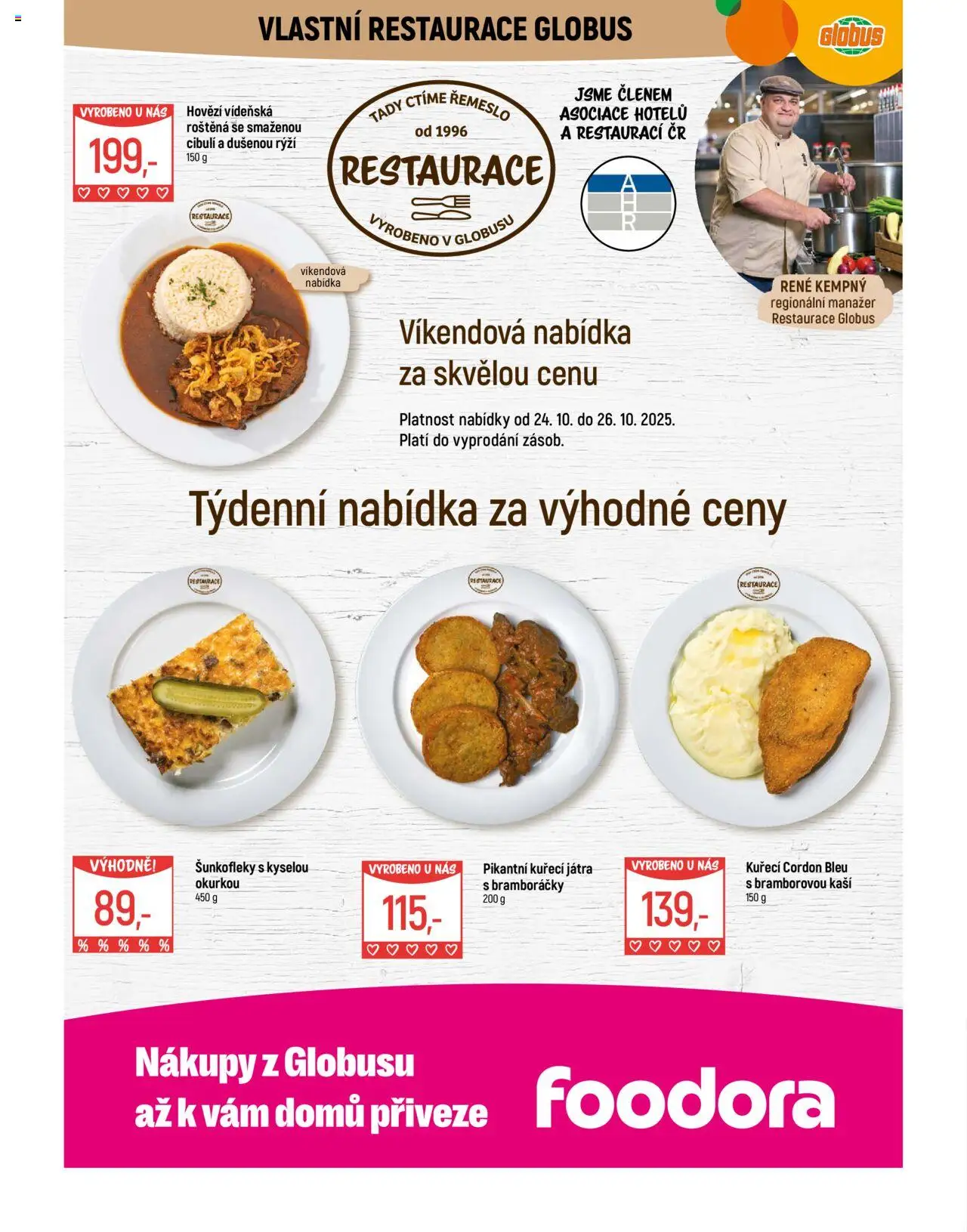 Globus leták - Liberec od 22.10.2025 | Strana: 8