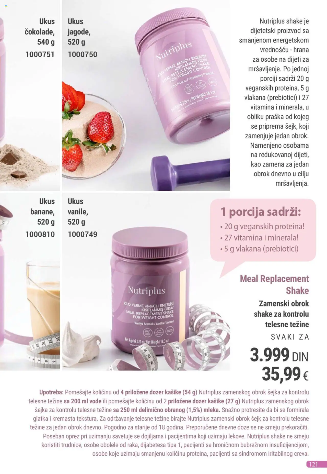 Farmasi katalog - važi od 01.08.2025 | Strana: 121