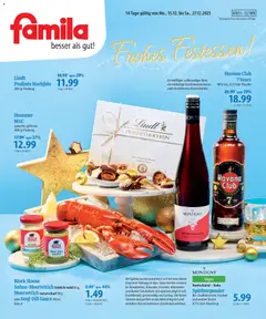 Famila Frohes Festessen ab 15.12.2025 gültig
