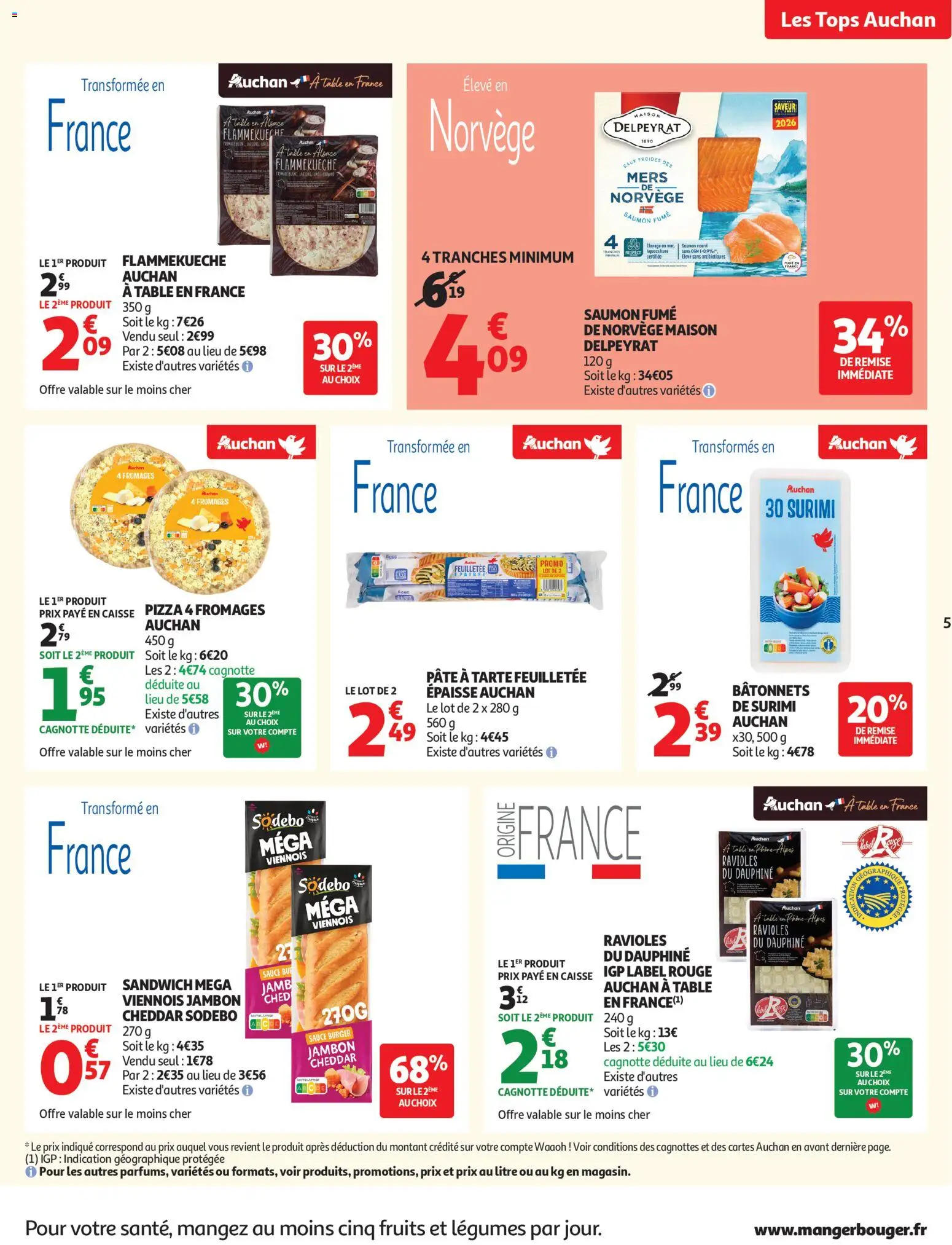 {H1} | Pagina: 5 | Producten: Pizza, Sandwich, Cheddar