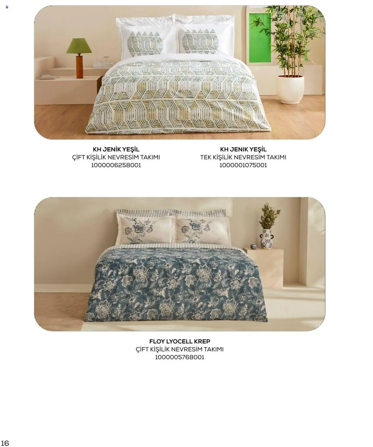 Karaca Home Katalog KH - 03.03.2025 tarihinden itibaren geçerlidir | Sayfa: 8 | Ürünler: Nevresim, Nevresim takımları