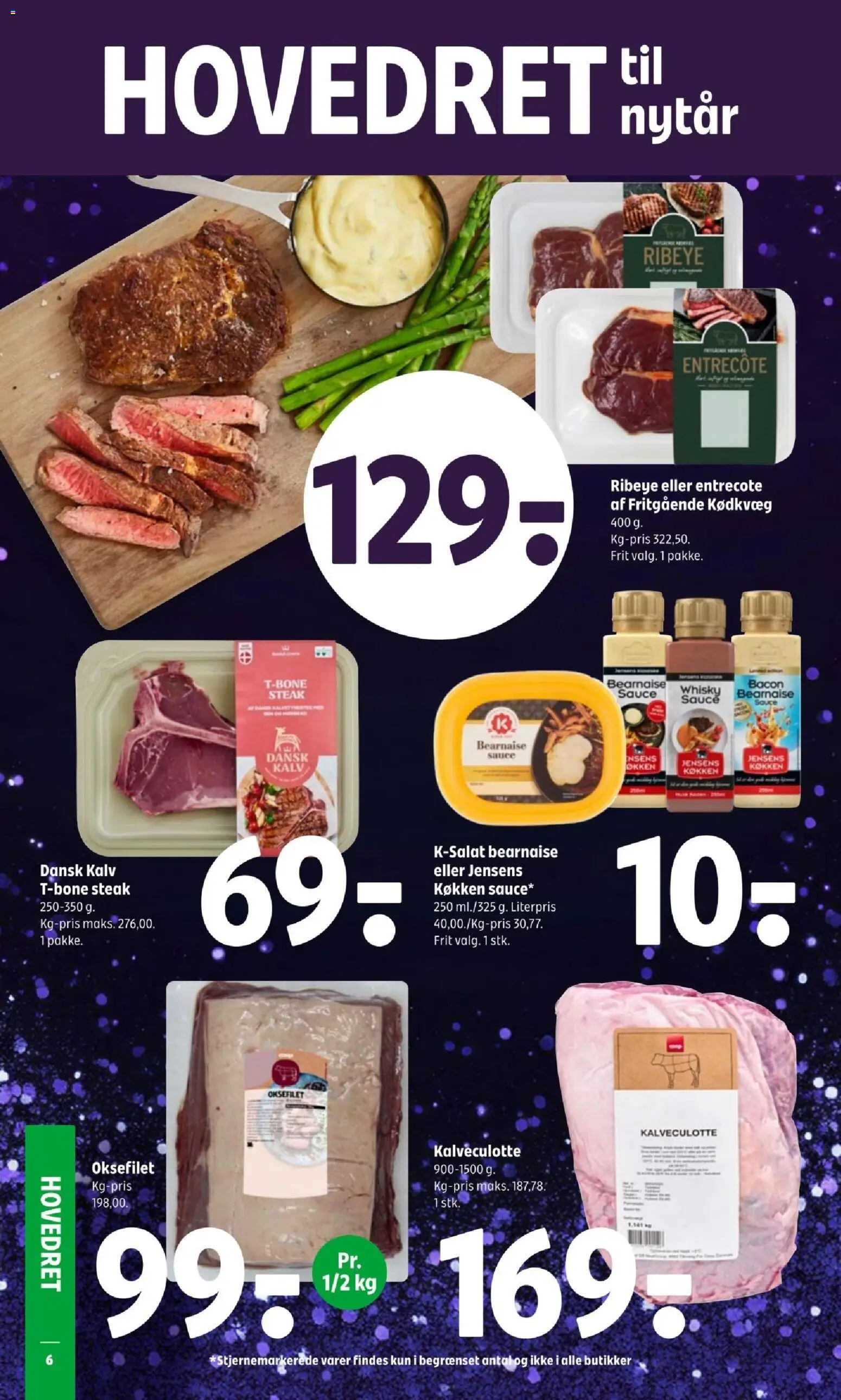 Coop 365 tilbudsavis – gyldig fra 27.12.2025 | Side: 8 | Produkter: Whisky, Entrecote, Bacon