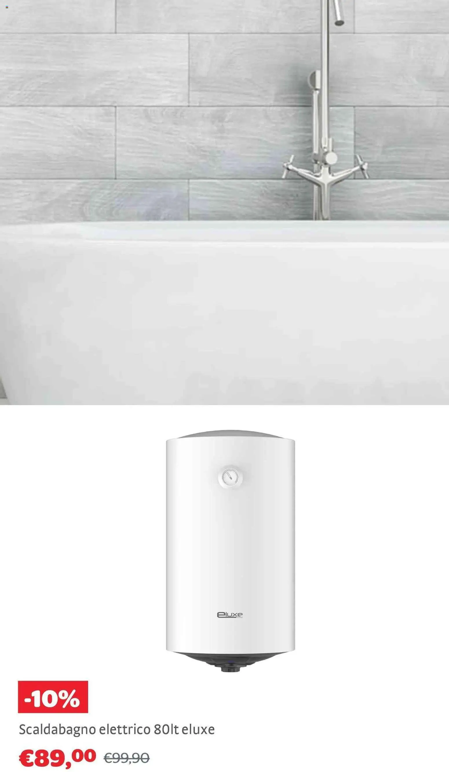 Volantino Brico Center del 04.12.2025 | Pagina: 11 | Prodotti: Scaldabagno