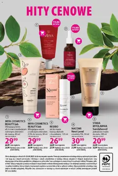 MIYA COSMETICS BEAUTY.lab liftingujący krem all-in-one z podwójnym roślinnym retinolem do twarzy, 40 ml, liftingujący krem all-in-one z podwójnym roślinnym retinolem do twarzy, 40 ml od 01.09.2025 | Strona: 36