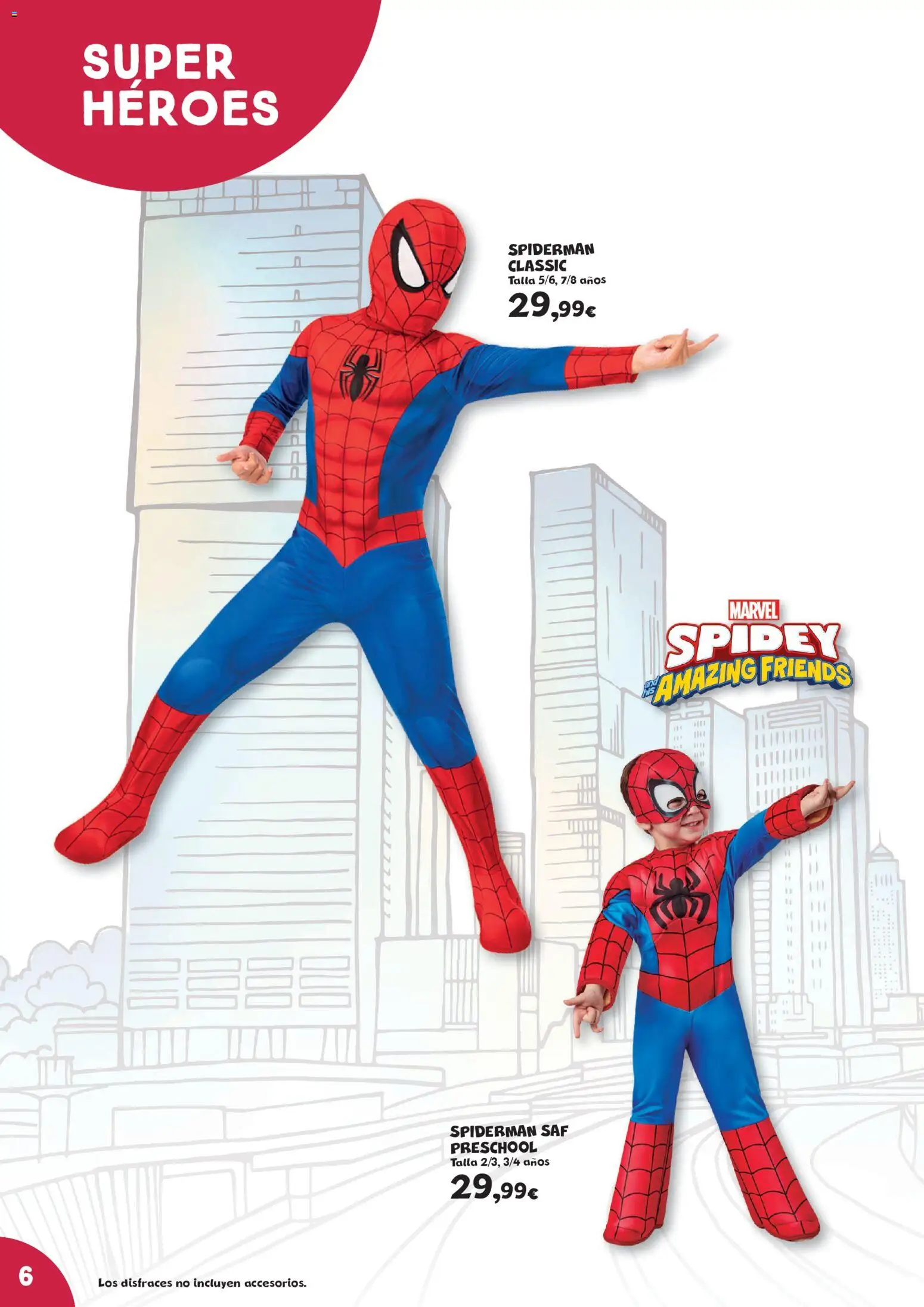 Toy Planet catálogo Carnaval │ válido desde el 29.01.2026 | Página: 6