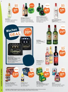 Tegut Prospekt ab 31.10.2025 gültig | Seite: 18 | Produkte: Osborne, Weißwein, Jameson, Whiskey