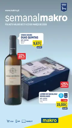 Pré-visualização Makro folheto válido de 17.03.2026