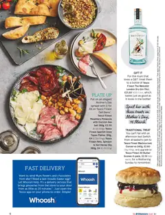 Preview of Tesco - Tesco Magazine March 2026 valid from 01.03.2026 | Page: 12 | Products: Butter, Tea, Kapszulás kávé, Honey