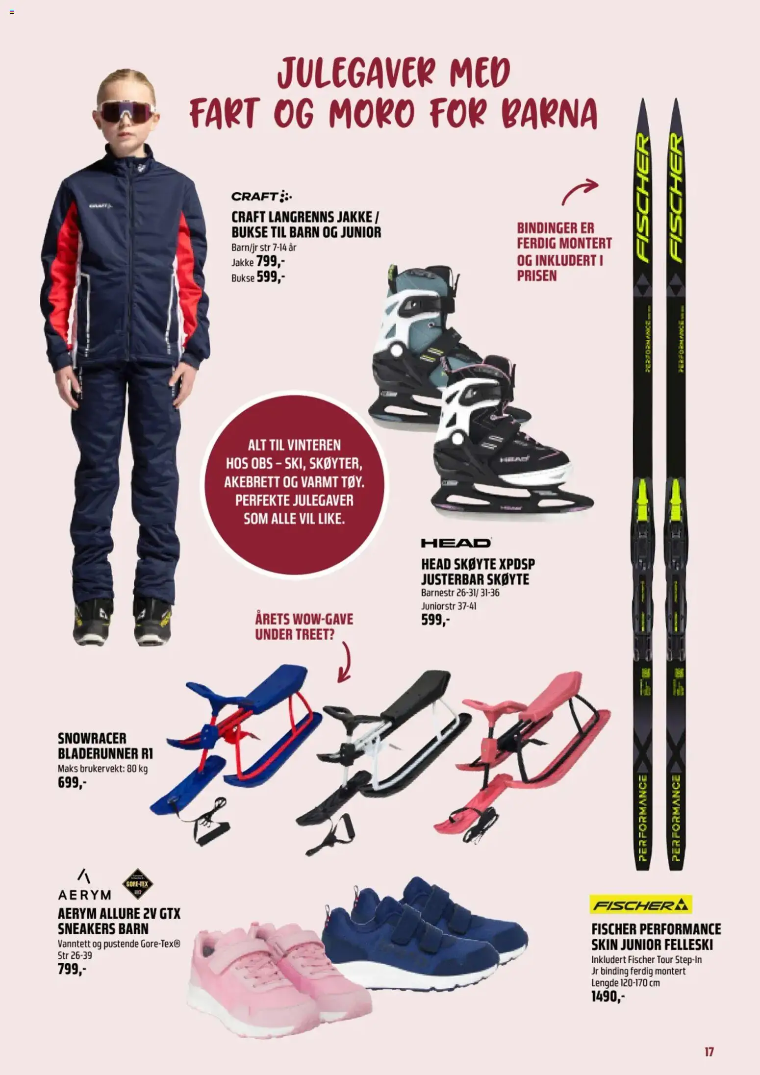 {H1} | Side: 17 | Produkter: Jakke, Sneakers