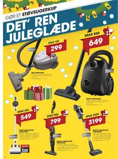 Punkt1 - Tilbudsavis gyldig fra 01.12.2025 | Side: 2 | Produkter: Støvsuger, Batteri