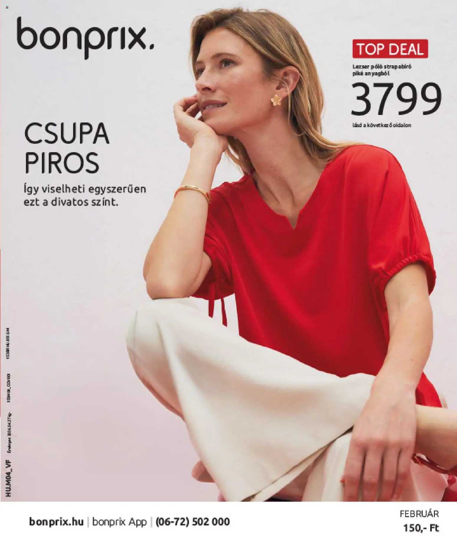 Bonprix akciós ujság - amely érvényes a következő dátumtól: 30.03.2026 | Oldal: 1