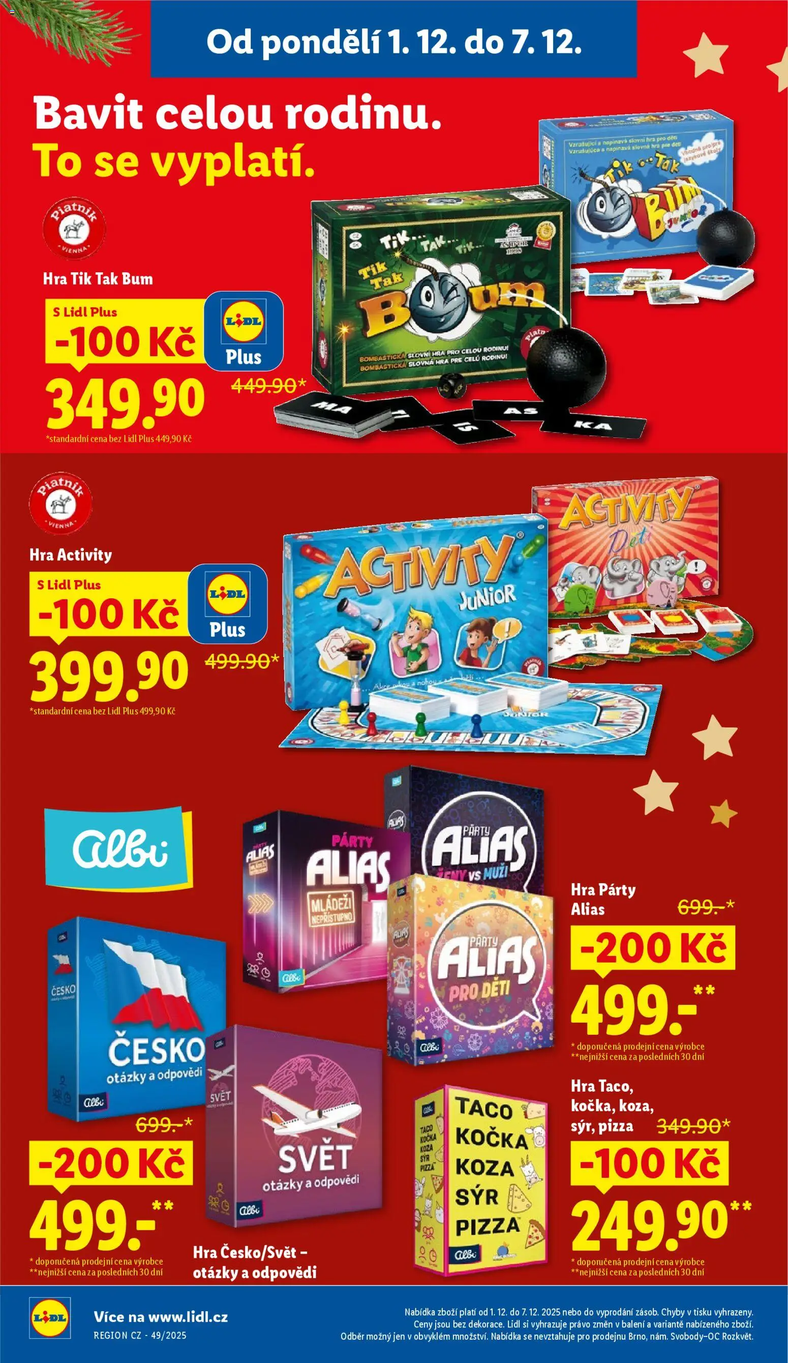 Lidl leták - Spotřební zboží od 01.12.2025 | Strana: 8