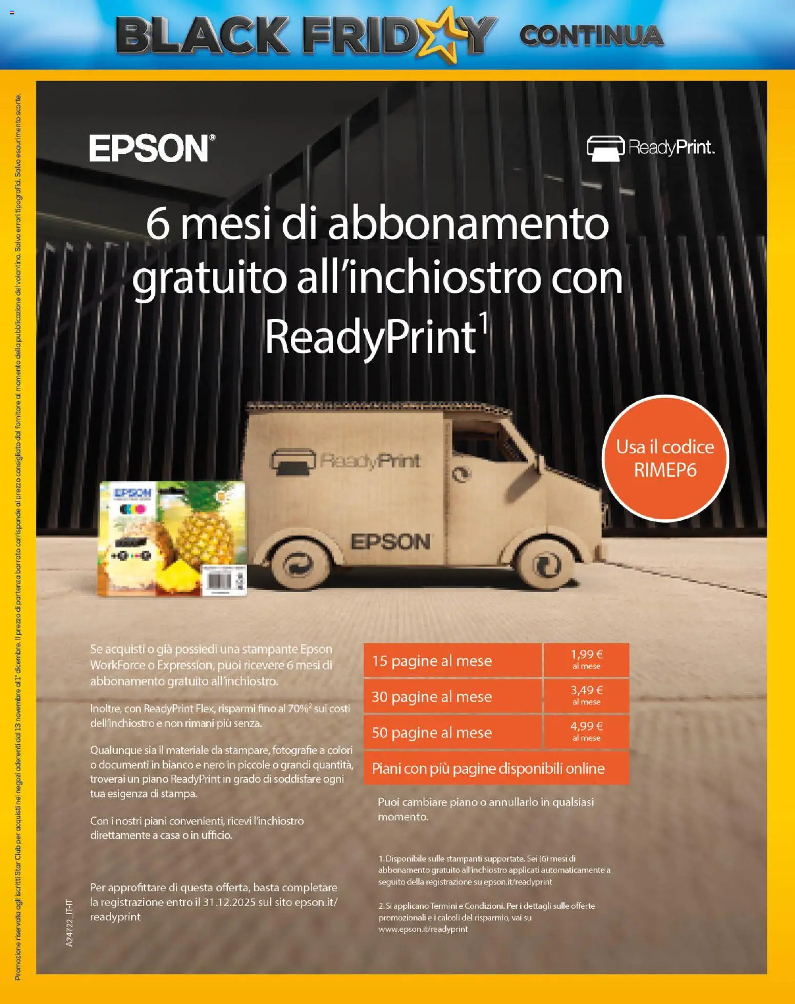 Volantino Euronics del 13.11.2025 | Pagina: 16 | Prodotti: Stampante